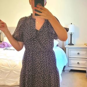 Mango Summer dress flowers size S